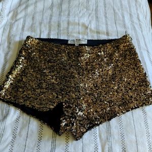 Sequin Shorts